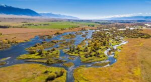 The Madison River in Fall