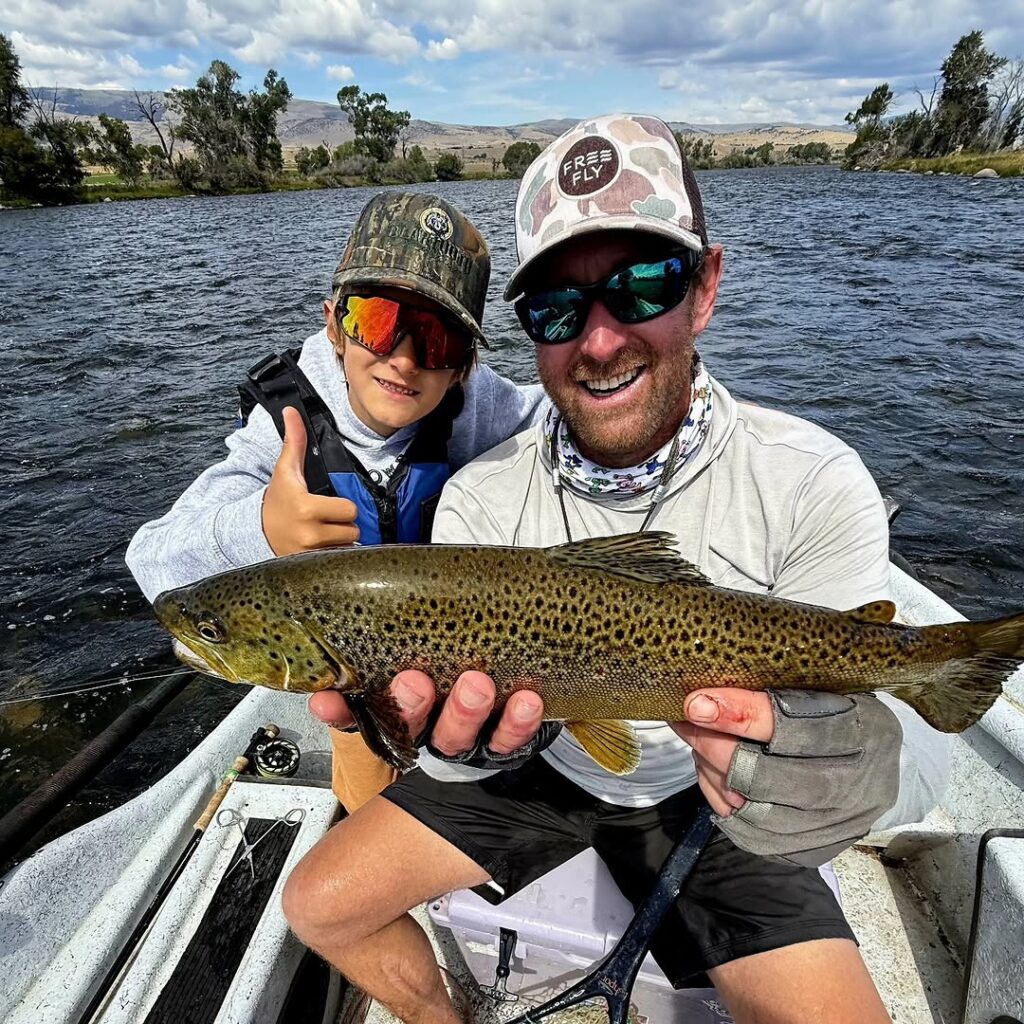 Patrick McGinnis fly fishing guide